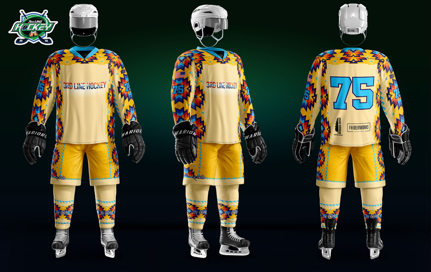 Colorado Springs 2024 - Team Tan Jersey