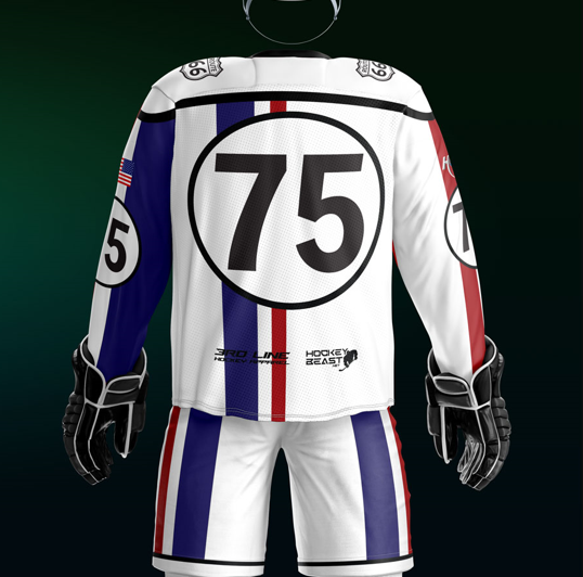 Springfield 2024 - Herbie Jersey