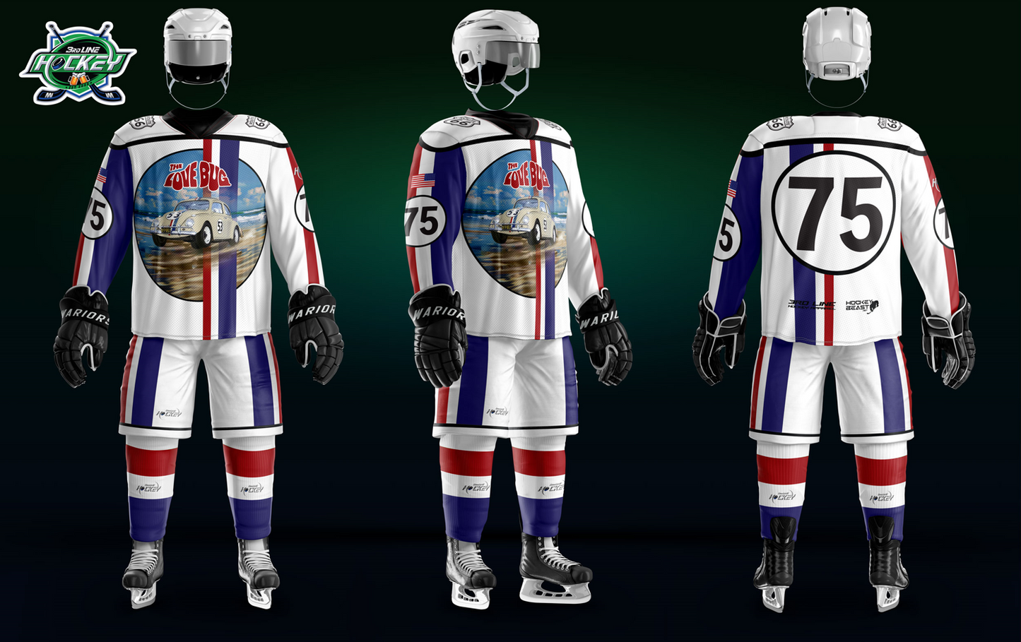 Springfield 2024 - Herbie Jersey