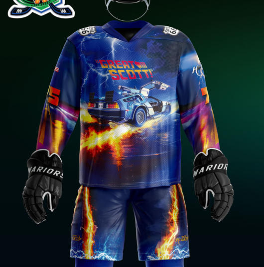 Springfield 2024 - Back to the Future Jersey