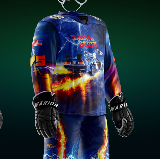 Springfield 2024 - Back to the Future Jersey
