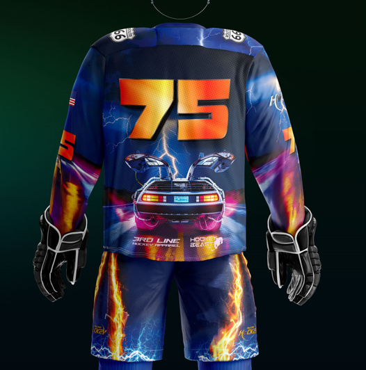 Springfield 2024 - Back to the Future Jersey