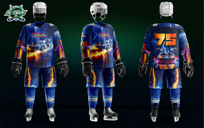 Springfield 2024 - Back to the Future Jersey