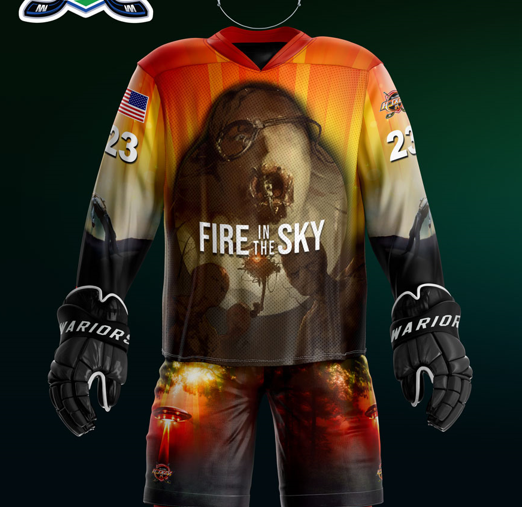 Los Alamos 2023 - Fire in the Sky Jersey