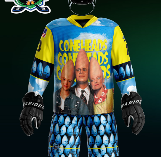 Los Alamos 2023 - Coneheads Jersey