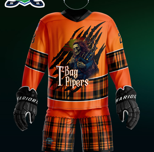 Scotland 2023 - T-Bag Pipers Jersey