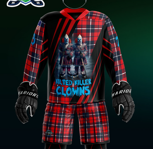 Scotland 2023 - Kilted Killer Clown Jersey