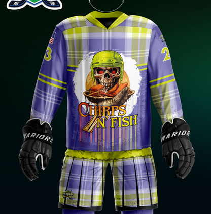Scotland 2023 - Chirps N Fish Jersey