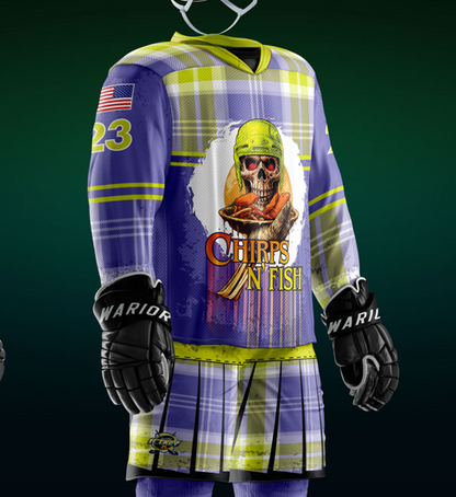 Scotland 2023 - Chirps N Fish Jersey