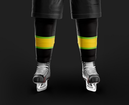 The Jokers Black Socks