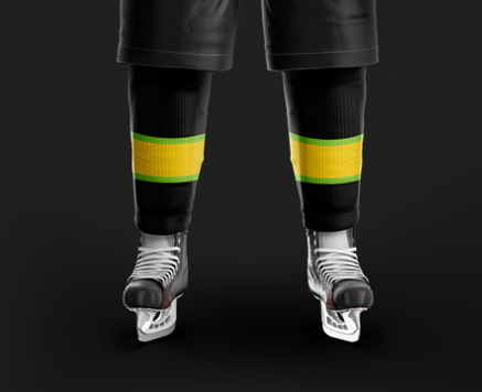 The Jokers Black Socks