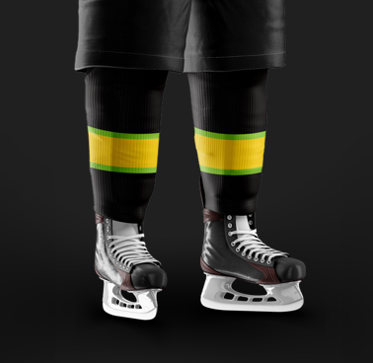 The Jokers Black Socks