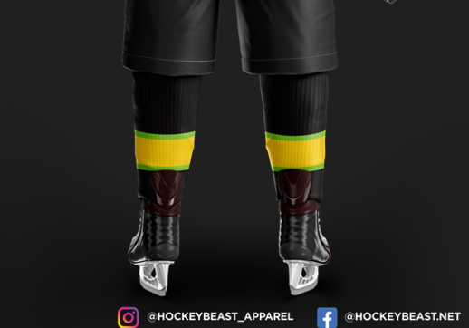 The Jokers Black Socks