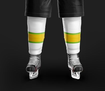 The Jokers White Socks