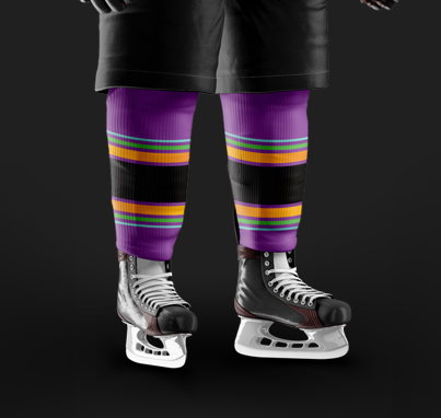 Zomponies Purple Socks