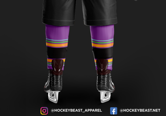 Zomponies Purple Socks