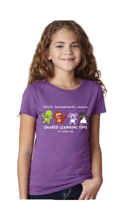 "Don't Home School Alone" T-Shirt Youth