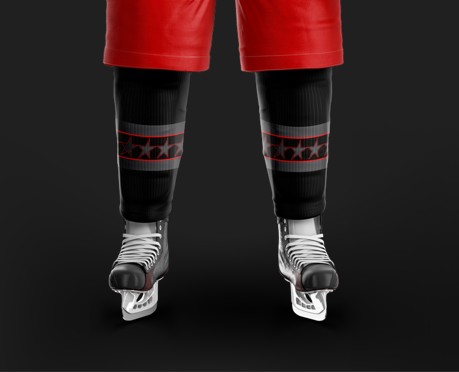 Kirkwood Black Socks