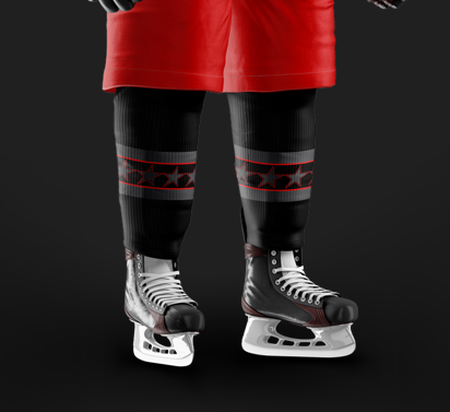 Kirkwood Black Socks