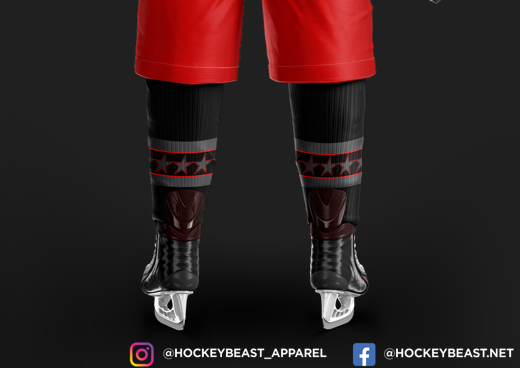 Kirkwood Black Socks