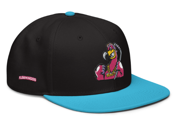 Flowmingoes Snapback Hat