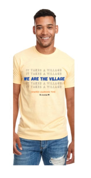 "It Takes A Village" Unisex T-Shirt Adult