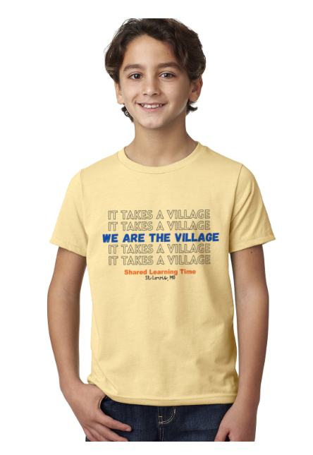 "We Are The Village" T-Shirt Youth