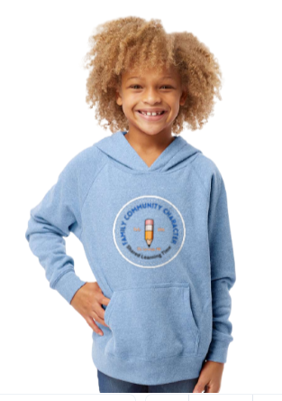 "Family Community Character" Hoodie Youth