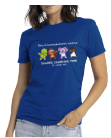 "Don't Home School Alone" Unisex T-Shirt Adult