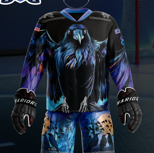Scotland 2024 - Raven Jersey