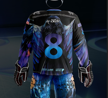 Scotland 2024 - Raven Jersey