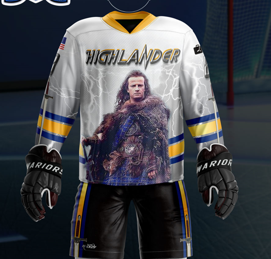 Scotland 2024 - Highlander Jersey