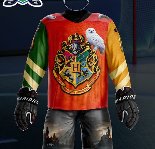 Scotland 2024 - Harry Potter Jersey