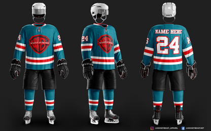 Wristy Business Sublimated Jersey
