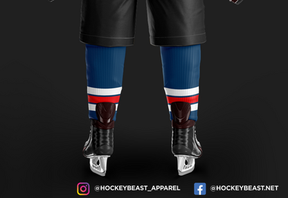 St. Louis Jets Dark Socks