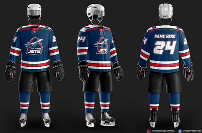 St. Louis Jets Dark Socks