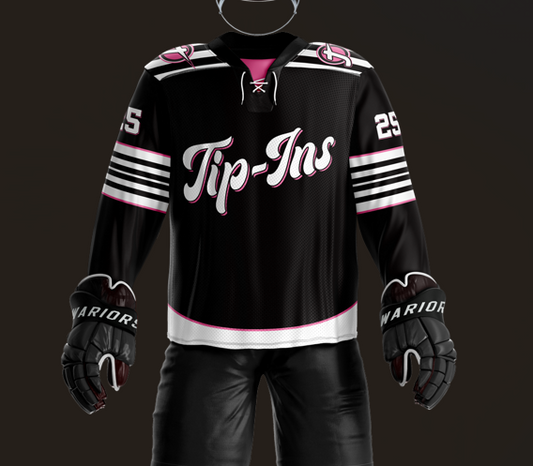 Just the Tip Ins Embroidered Jersey