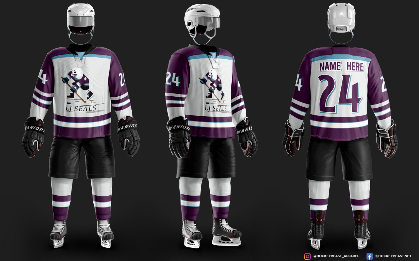 LJC Sublimated Jersey