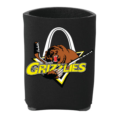 Grizzlies Koozie