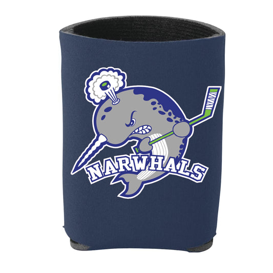 Narwhals Koozie