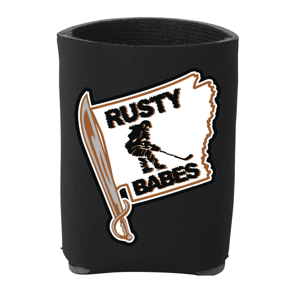 Rusty Babes Koozie