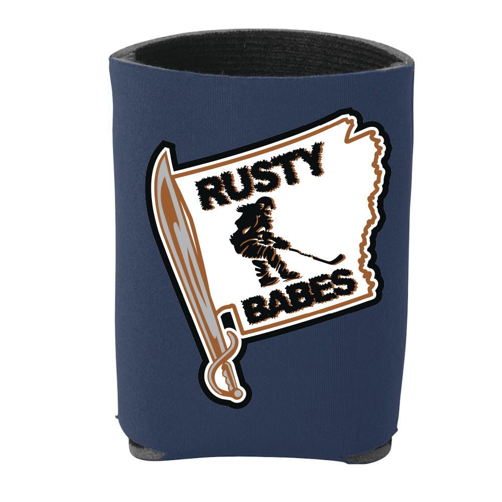 Rusty Babes Koozie