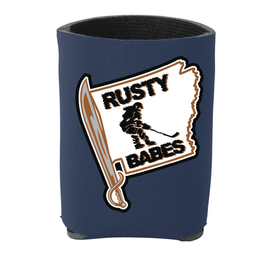 Rusty Babes Koozie