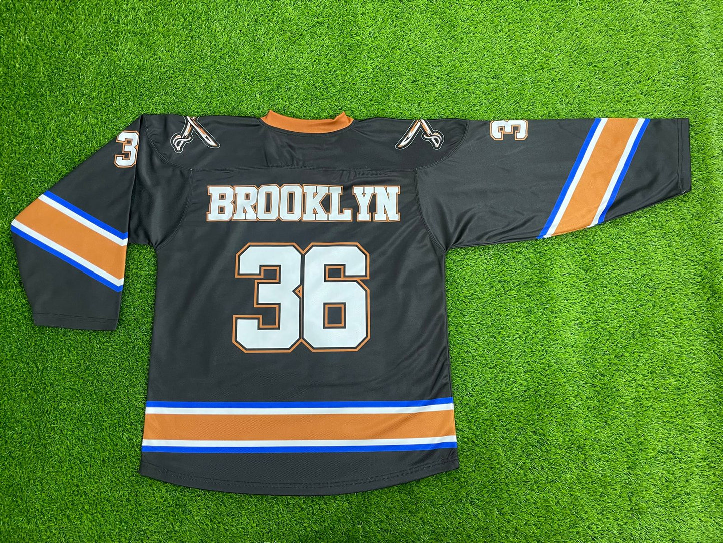 Rusty Blades Black Jersey