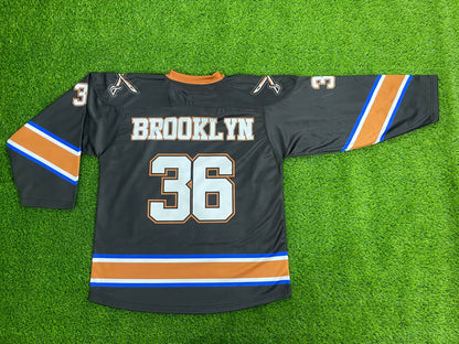 Rusty Blades Black Jersey