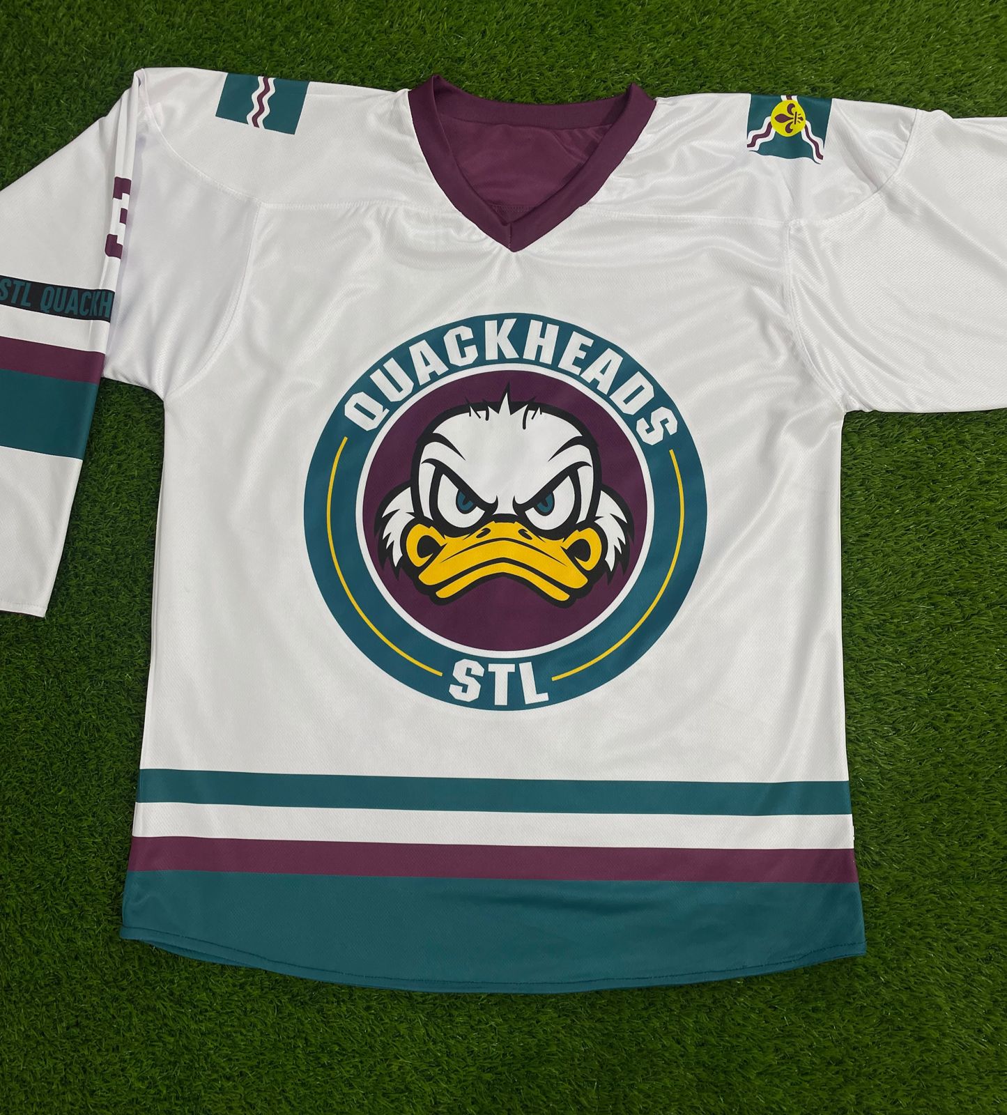 Quackheads Reversible Jersey