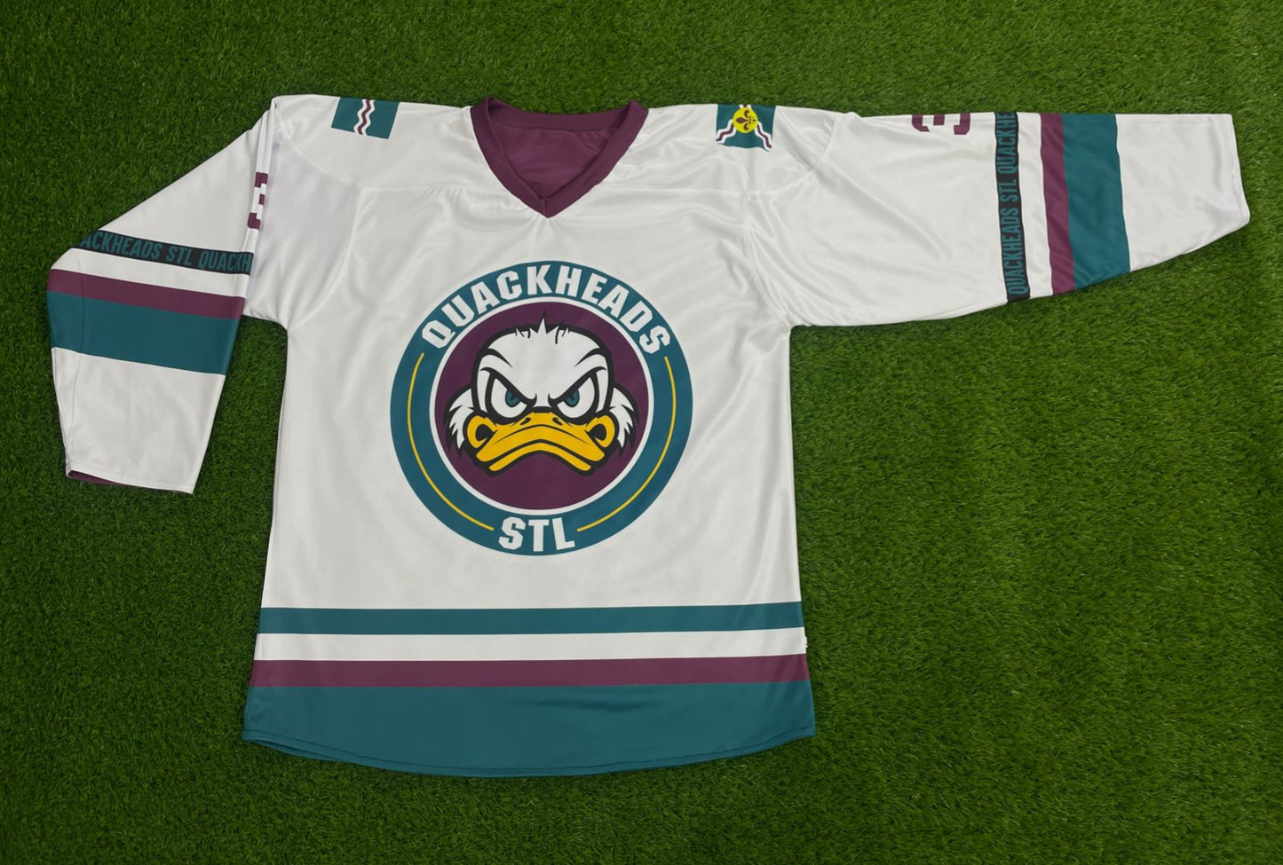 Quackheads Reversible Jersey