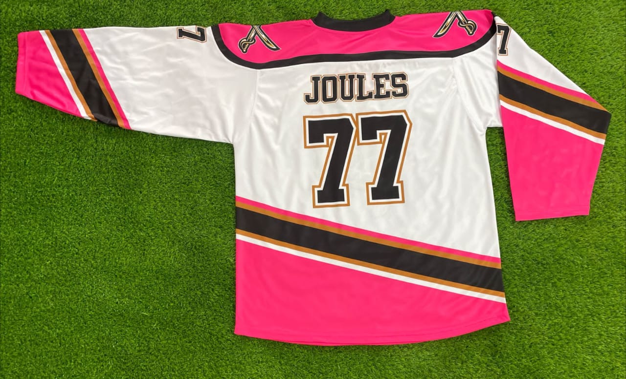 Rusty Babes White/Pink Jersey