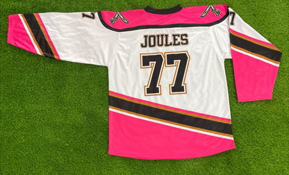 Rusty Babes White/Pink Jersey