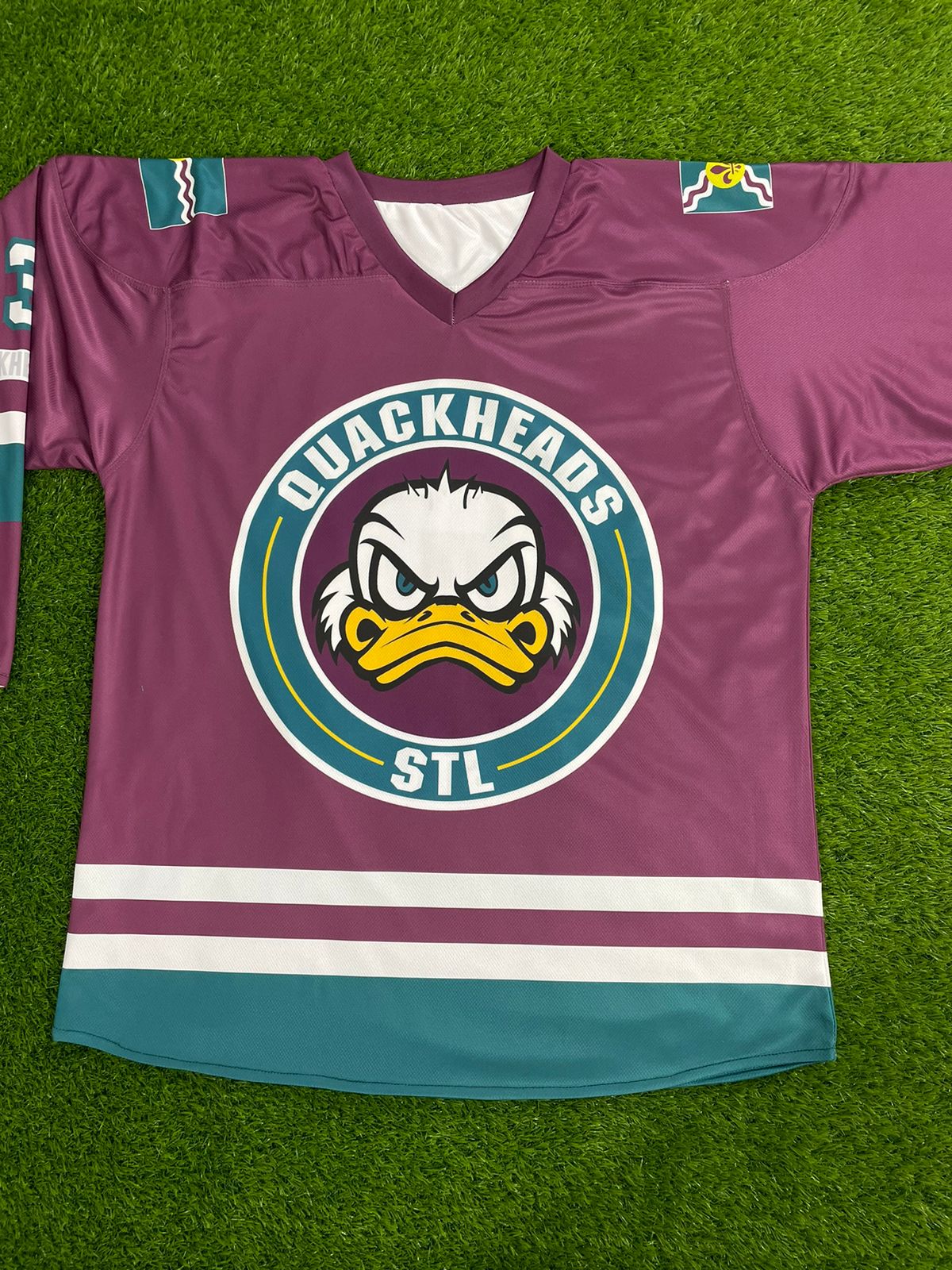 Quackheads Reversible Jersey